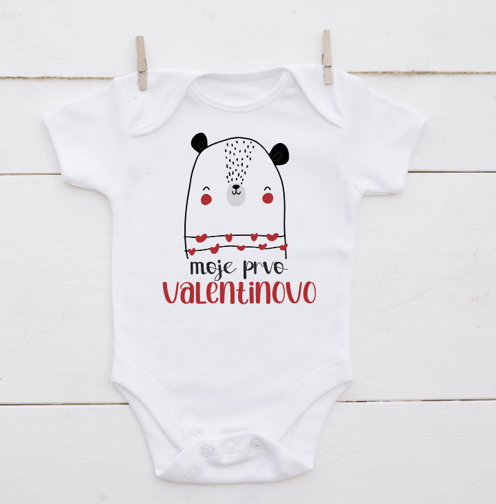 moje prvo VALENTINOVO