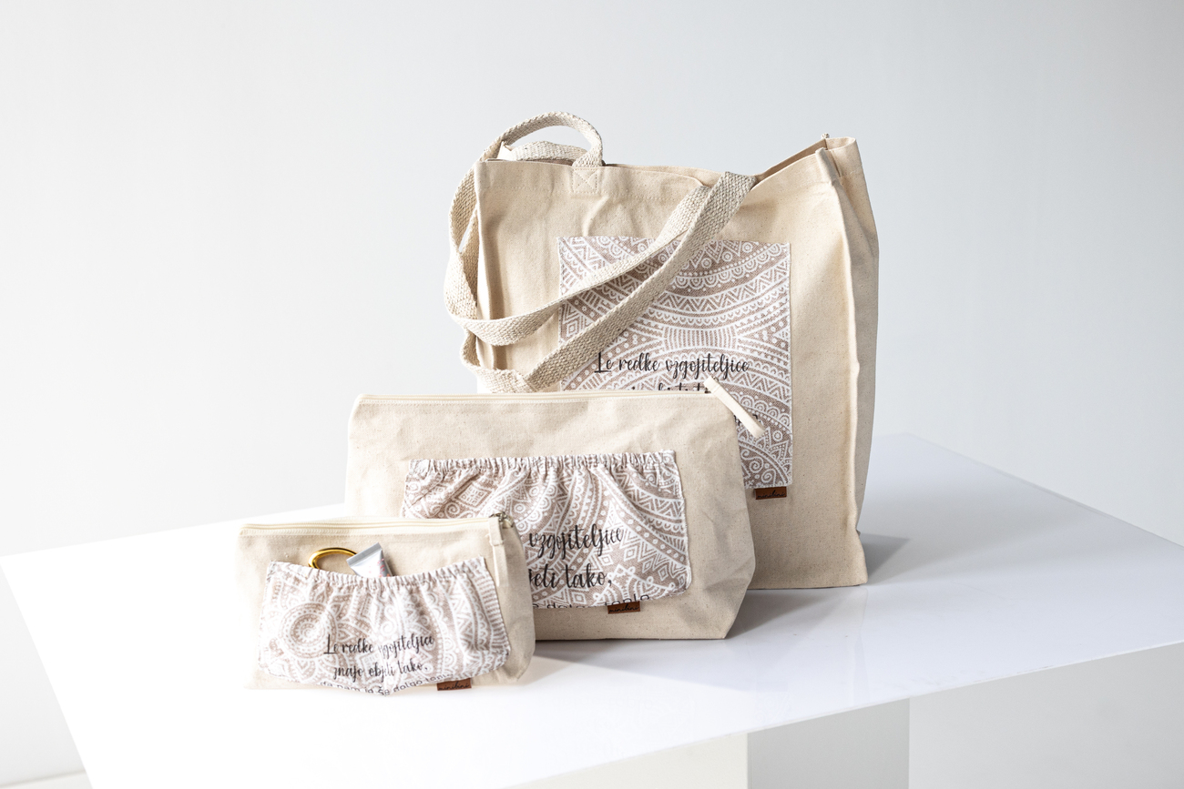 TORBA PLATNO z žepkom UČITELJICA/VZGOJITELJICA