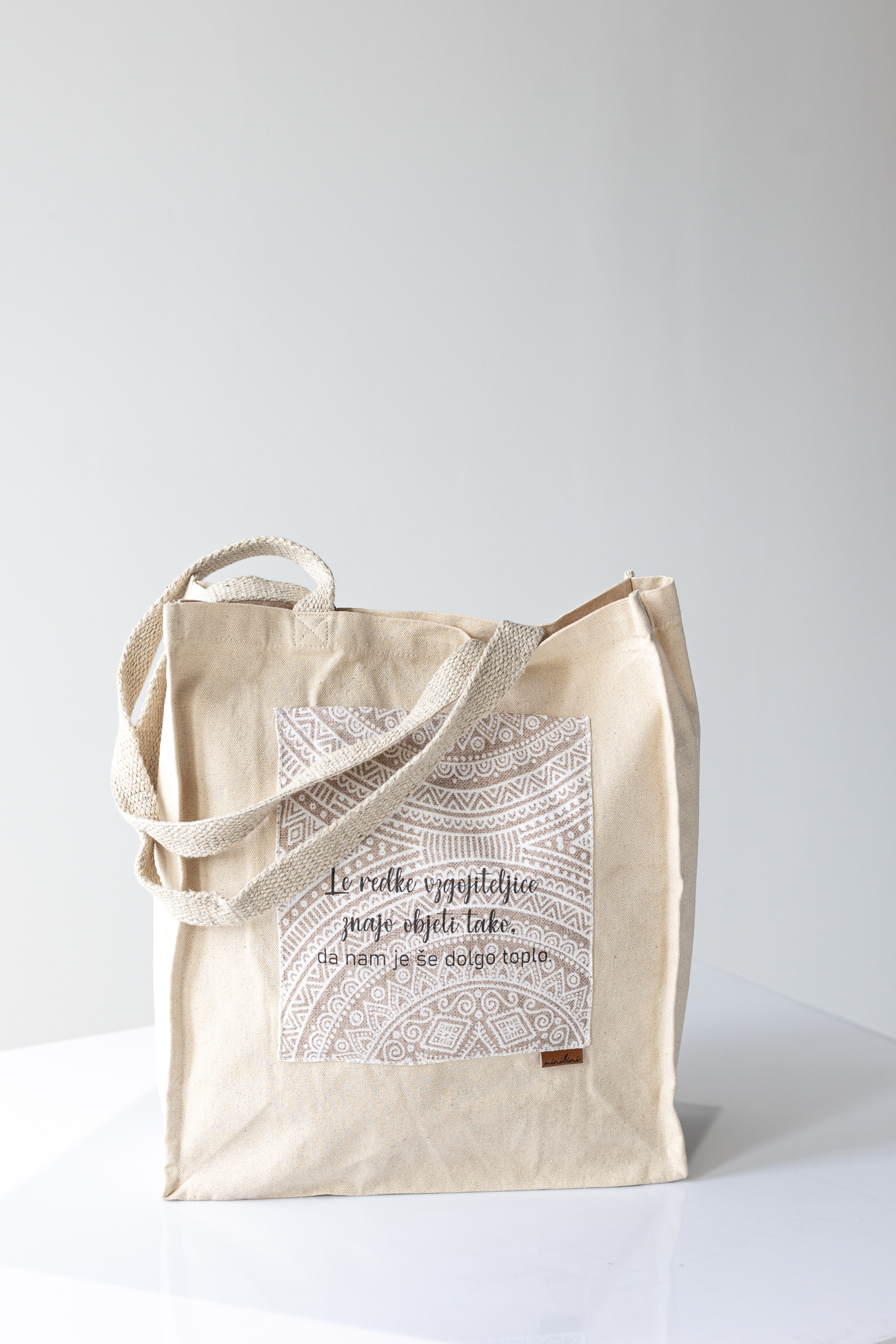 TORBA PLATNO z žepkom UČITELJICA/VZGOJITELJICA