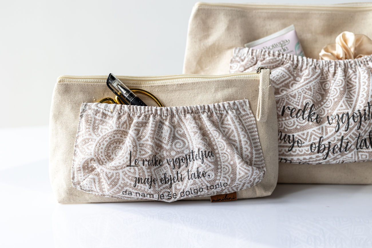 TORBA PLATNO z žepkom UČITELJICA/VZGOJITELJICA