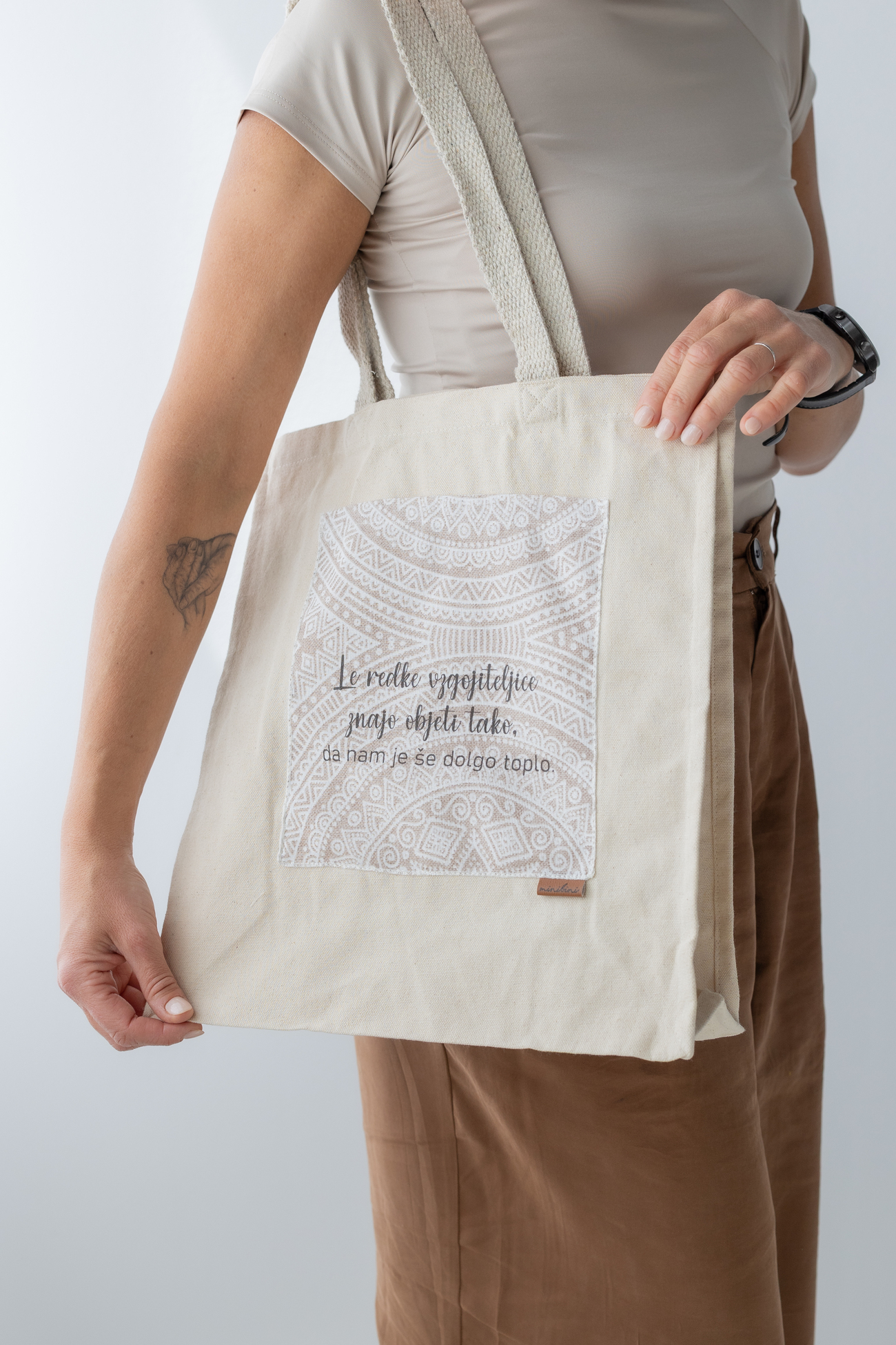 TORBA PLATNO z žepkom UČITELJICA/VZGOJITELJICA