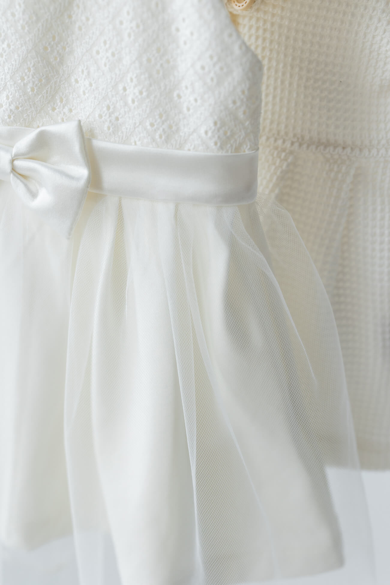 OBLEKICA PRINCESS til KREM bela