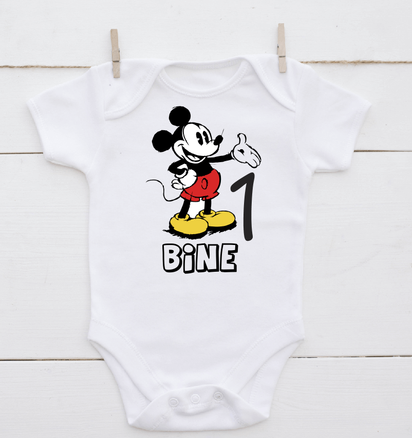 Body - mickey