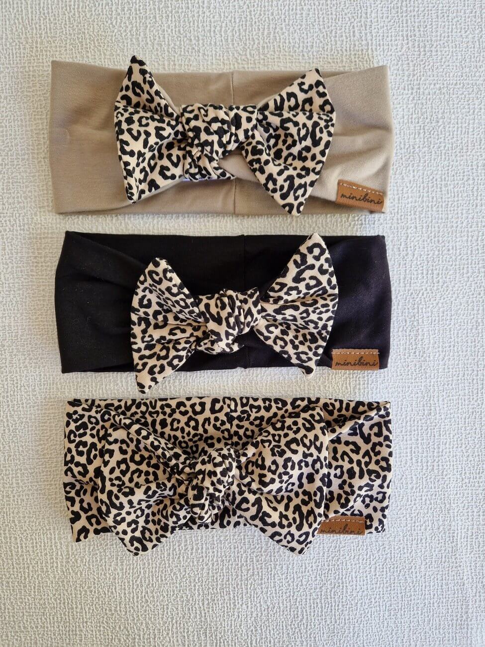 Trak s pentljo - leopard print
