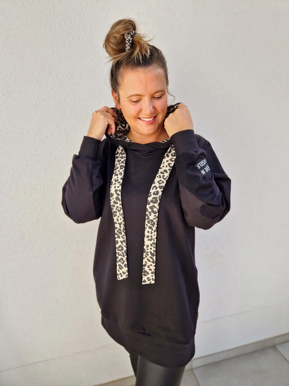 Pulover “Leopard Touch”