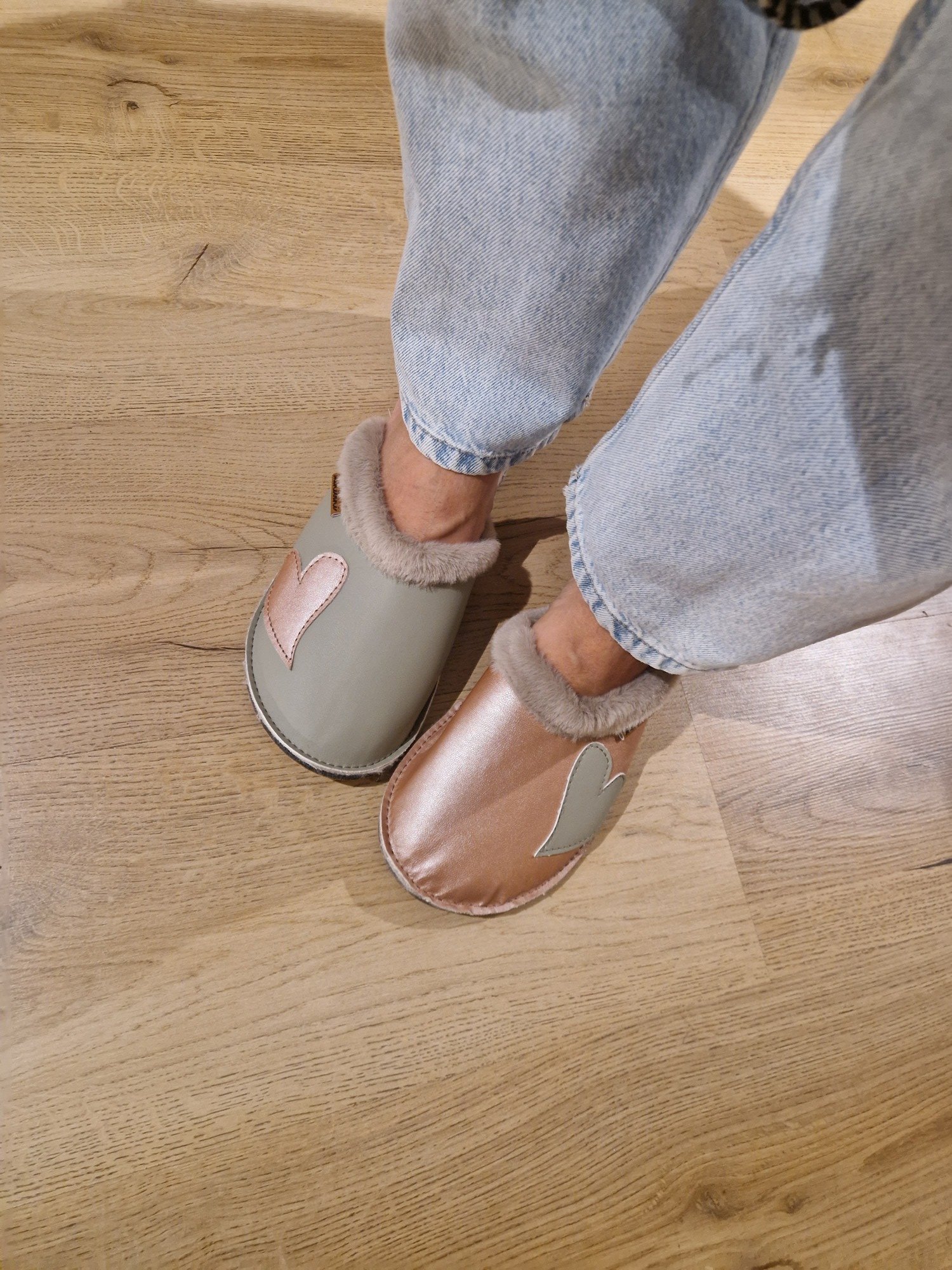 Ž. COPATI - SRČKI roza evkaliptus